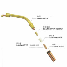 Terminateur de pistolet nerf de haute qualité 3m-5m MIG 400/500